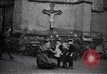 Image of American soldier giving chocolates to children France, 1918, second 13 stock footage video 65675039777