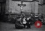 Image of American soldier giving chocolates to children France, 1918, second 17 stock footage video 65675039777