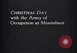Image of American soldier giving chocolates to children France, 1918, second 54 stock footage video 65675039777