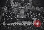 Image of American soldier giving chocolates to children France, 1918, second 55 stock footage video 65675039777