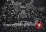 Image of American soldier giving chocolates to children France, 1918, second 56 stock footage video 65675039777