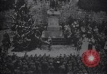 Image of American soldier giving chocolates to children France, 1918, second 58 stock footage video 65675039777