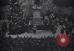 Image of American soldier giving chocolates to children France, 1918, second 59 stock footage video 65675039777