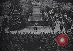 Image of American soldier giving chocolates to children France, 1918, second 62 stock footage video 65675039777