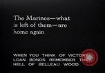 Image of Wounded American soldiers with prosthetics San Francisco California USA, 1918, second 1 stock footage video 65675039778