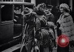 Image of Wounded American soldiers with prosthetics San Francisco California USA, 1918, second 20 stock footage video 65675039778