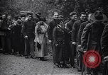 Image of Wounded American soldiers with prosthetics San Francisco California USA, 1918, second 36 stock footage video 65675039778