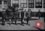 Image of Wounded American soldiers with prosthetics San Francisco California USA, 1918, second 42 stock footage video 65675039778