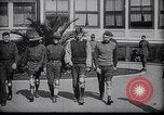 Image of Wounded American soldiers with prosthetics San Francisco California USA, 1918, second 43 stock footage video 65675039778