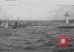 Image of RMS Mauretania troop ship World War 1 New York City USA, 1918, second 1 stock footage video 65675039781