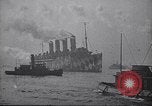 Image of RMS Mauretania troop ship World War 1 New York City USA, 1918, second 18 stock footage video 65675039781