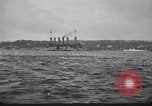 Image of RMS Mauretania troop ship World War 1 New York City USA, 1918, second 20 stock footage video 65675039781