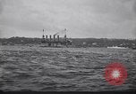 Image of RMS Mauretania troop ship World War 1 New York City USA, 1918, second 21 stock footage video 65675039781