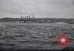 Image of RMS Mauretania troop ship World War 1 New York City USA, 1918, second 22 stock footage video 65675039781