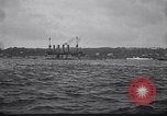 Image of RMS Mauretania troop ship World War 1 New York City USA, 1918, second 23 stock footage video 65675039781