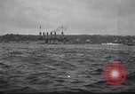 Image of RMS Mauretania troop ship World War 1 New York City USA, 1918, second 24 stock footage video 65675039781