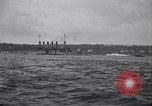 Image of RMS Mauretania troop ship World War 1 New York City USA, 1918, second 27 stock footage video 65675039781