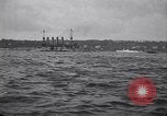 Image of RMS Mauretania troop ship World War 1 New York City USA, 1918, second 28 stock footage video 65675039781