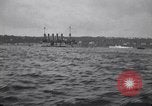 Image of RMS Mauretania troop ship World War 1 New York City USA, 1918, second 30 stock footage video 65675039781