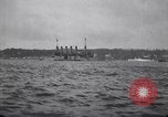 Image of RMS Mauretania troop ship World War 1 New York City USA, 1918, second 31 stock footage video 65675039781