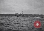 Image of RMS Mauretania troop ship World War 1 New York City USA, 1918, second 32 stock footage video 65675039781