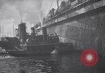 Image of RMS Mauretania troop ship World War 1 New York City USA, 1918, second 35 stock footage video 65675039781