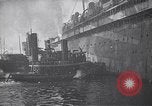 Image of RMS Mauretania troop ship World War 1 New York City USA, 1918, second 36 stock footage video 65675039781