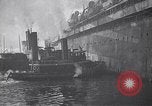 Image of RMS Mauretania troop ship World War 1 New York City USA, 1918, second 38 stock footage video 65675039781