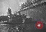 Image of RMS Mauretania troop ship World War 1 New York City USA, 1918, second 39 stock footage video 65675039781