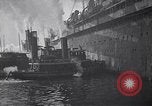 Image of RMS Mauretania troop ship World War 1 New York City USA, 1918, second 42 stock footage video 65675039781