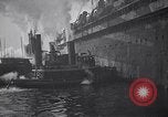 Image of RMS Mauretania troop ship World War 1 New York City USA, 1918, second 43 stock footage video 65675039781