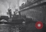Image of RMS Mauretania troop ship World War 1 New York City USA, 1918, second 44 stock footage video 65675039781