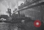 Image of RMS Mauretania troop ship World War 1 New York City USA, 1918, second 45 stock footage video 65675039781