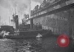 Image of RMS Mauretania troop ship World War 1 New York City USA, 1918, second 46 stock footage video 65675039781