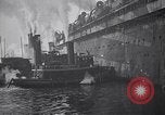Image of RMS Mauretania troop ship World War 1 New York City USA, 1918, second 47 stock footage video 65675039781