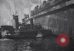 Image of RMS Mauretania troop ship World War 1 New York City USA, 1918, second 48 stock footage video 65675039781