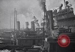 Image of RMS Mauretania troop ship World War 1 New York City USA, 1918, second 49 stock footage video 65675039781