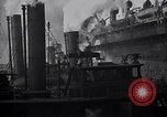 Image of RMS Mauretania troop ship World War 1 New York City USA, 1918, second 60 stock footage video 65675039781