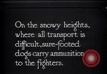 Image of French soldiers Europe, 1918, second 3 stock footage video 65675039782