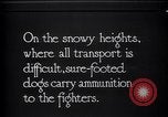 Image of French soldiers Europe, 1918, second 4 stock footage video 65675039782