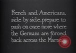 Image of WWI French and American troops dig trenches Marne France, 1918, second 3 stock footage video 65675039783