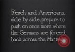 Image of WWI French and American troops dig trenches Marne France, 1918, second 6 stock footage video 65675039783