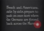 Image of WWI French and American troops dig trenches Marne France, 1918, second 11 stock footage video 65675039783