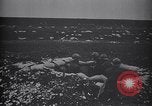 Image of WWI French and American troops dig trenches Marne France, 1918, second 18 stock footage video 65675039783