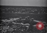 Image of WWI French and American troops dig trenches Marne France, 1918, second 19 stock footage video 65675039783