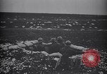 Image of WWI French and American troops dig trenches Marne France, 1918, second 20 stock footage video 65675039783