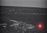 Image of WWI French and American troops dig trenches Marne France, 1918, second 27 stock footage video 65675039783