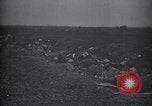 Image of WWI French and American troops dig trenches Marne France, 1918, second 28 stock footage video 65675039783
