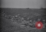 Image of WWI French and American troops dig trenches Marne France, 1918, second 31 stock footage video 65675039783