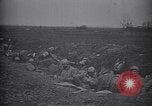 Image of WWI French and American troops dig trenches Marne France, 1918, second 32 stock footage video 65675039783